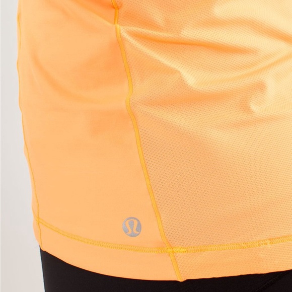 Lululemon Spin It To Win It Tank Creamsicle Pop - Picture 5 of 14